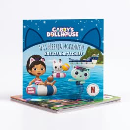 4er-Set: Maxi-Mini 46: Gabby's Dollhouse