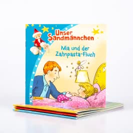 4er Set Maxi-Mini 24: Unser Sandmännchen