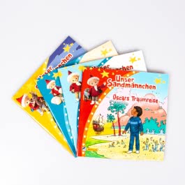 4er Set Maxi-Mini 24: Unser Sandmännchen