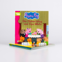 4er-Set Maxi-Mini  26: Peppa Pig