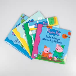 4er-Set Maxi-Mini 30: Peppa Pig