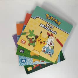 4er-Set Maxi-Mini 34: Pokémon