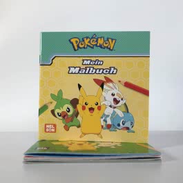 4er-Set Maxi-Mini 34: Pokémon