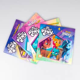 4er-Set Maxi-Mini 38: My little Pony