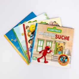 4er-Set Maxi-Mini 45: Sesamstraße
