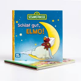 4er-Set Maxi-Mini 45: Sesamstraße