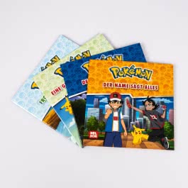 4er-Set Maxi-Mini 51: Pokémon