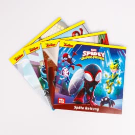 4er-Set Maxi-Mini 53: MARVEL: Spidey und seine Super-Freunde