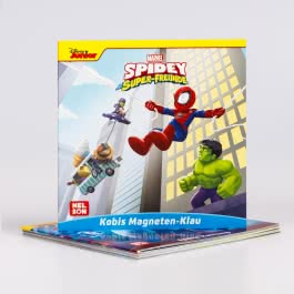 4er-Set Maxi-Mini 53: MARVEL: Spidey und seine Super-Freunde