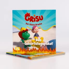 4er-Set Maxi-Mini 54: Grisu