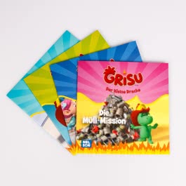 4er-Set Maxi-Mini 54: Grisu