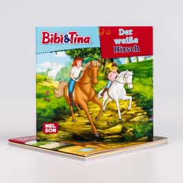 4er-Set Maxi-Mini 55: Bibi &Tina