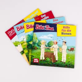 4er-Set Maxi-Mini 55: Bibi &Tina