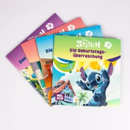 4er-Set Maxi-Mini 61: Disney Stitch