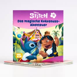 4er-Set Maxi-Mini 61: Disney Stitch