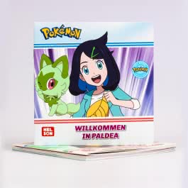 4er-Set Maxi-Mini 64: Pokémon