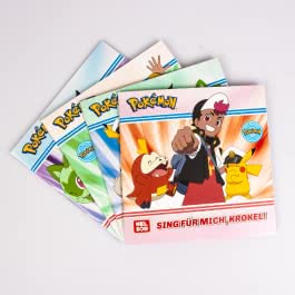 4er-Set Maxi-Mini 64: Pokémon