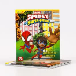 Nelson Mini-Bücher: 4er Spidey und seine Freunde 9-12
