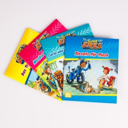 Nelson Mini-Bücher: 4er SUPERBIKES 1–4 