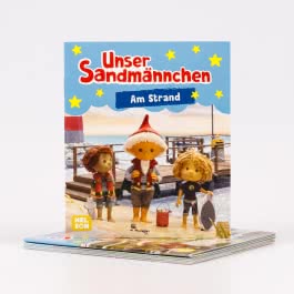 Nelson Mini-Bücher: 4er Unser Sandmännchen 9-12
