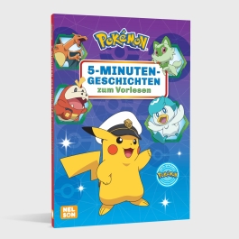 Pokémon Vorlesebuch: 5-Minuten-Geschichten zum Vorlesen