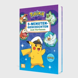 Pokémon Vorlesebuch: 5-Minuten-Geschichten zum Vorlesen