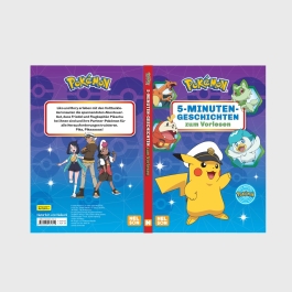 Pokémon Vorlesebuch: 5-Minuten-Geschichten zum Vorlesen