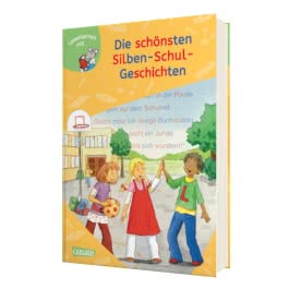 LESEMAUS zum Lesenlernen Sammelbände: 6er Sammelband: Die schönsten Silben-Schul-Geschichten