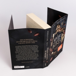 A River of Golden Bones (The Golden Court 1)