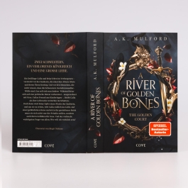 A River of Golden Bones (The Golden Court 1)