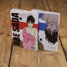 Abe Sada Komplettpack 1-2
