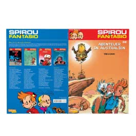 Spirou und Fantasio 32: Abenteuer in Australien