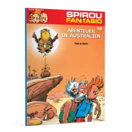 Spirou und Fantasio 32: Abenteuer in Australien