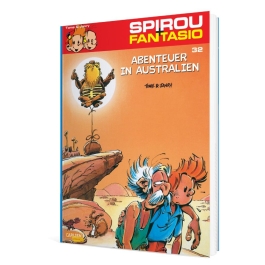 Spirou und Fantasio 32: Abenteuer in Australien