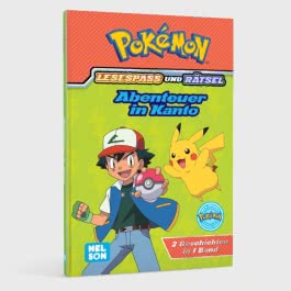 Pokémon Lesebuch: Abenteuer in Kanto