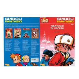 Spirou und Fantasio 40: Abenteuer in Moskau