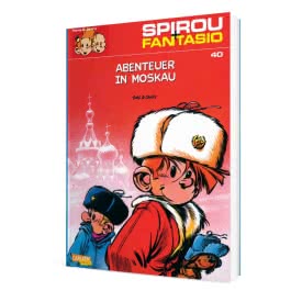 Spirou und Fantasio 40: Abenteuer in Moskau