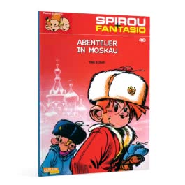 Spirou und Fantasio 40: Abenteuer in Moskau