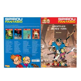 Spirou und Fantasio 37: Abenteuer in New York