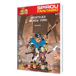 Spirou und Fantasio 37: Abenteuer in New York