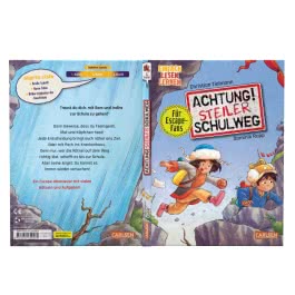 Achtung!: Steiler Schulweg