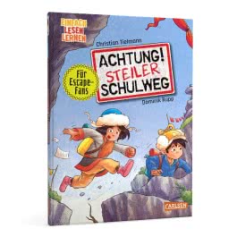 Achtung!: Steiler Schulweg