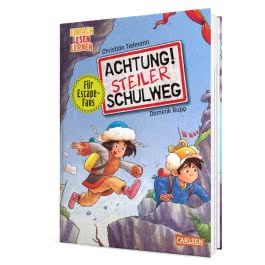 Achtung! Steiler Schulweg