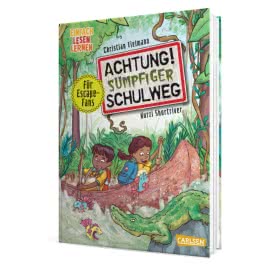 Achtung!: Sumpfiger Schulweg