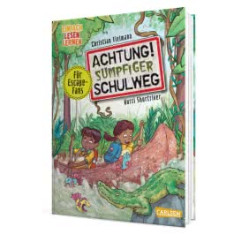 Achtung!: Achtung! Sumpfiger Schulweg