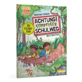 Achtung!: Sumpfiger Schulweg