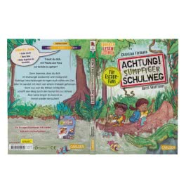 Achtung!: Sumpfiger Schulweg