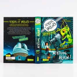 School of Talents Mission 1: Achtung, Alien!