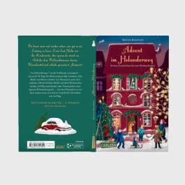 Advent im Holunderweg - 24 neue Geschichten bis zum Weihnachtsfest