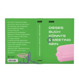 Agentur Boomer - Dieses Buch könnte 1 Meeting sein